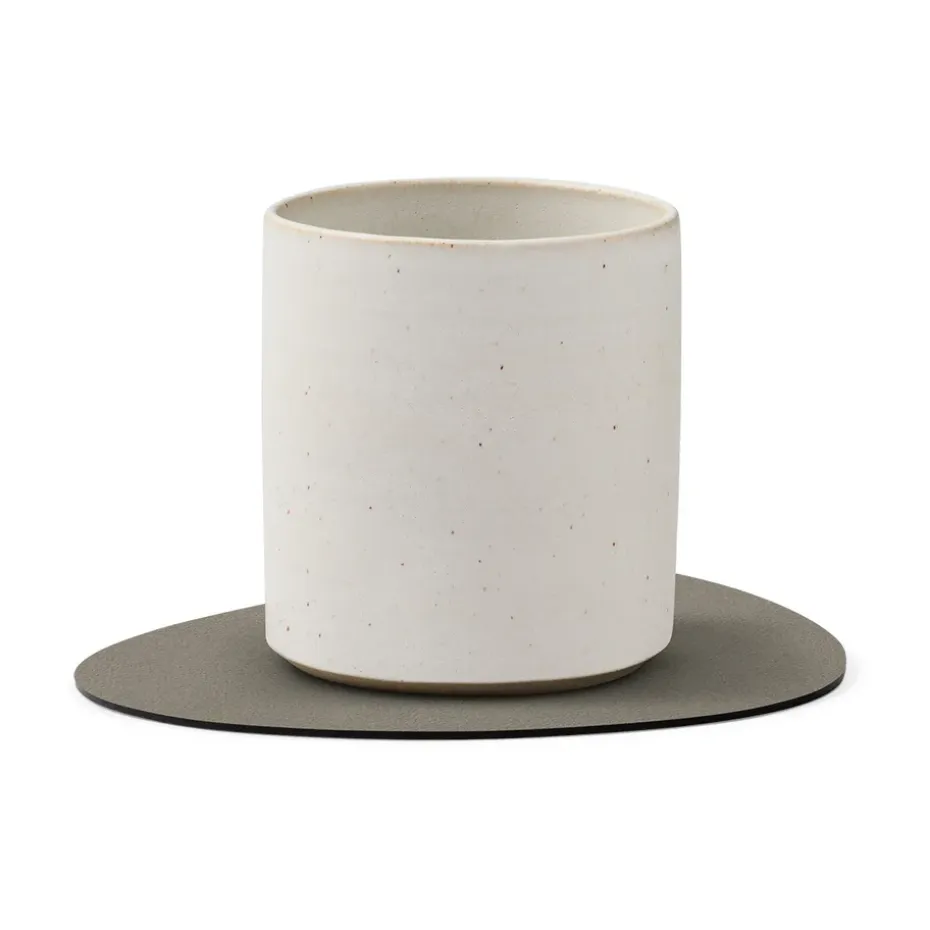 Nupo onderzetter curve, Flint grey