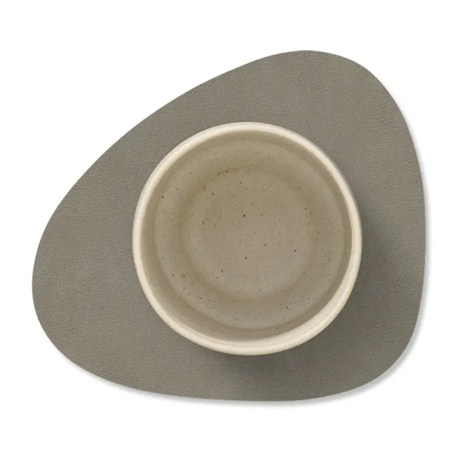 Nupo onderzetter curve, Flint grey