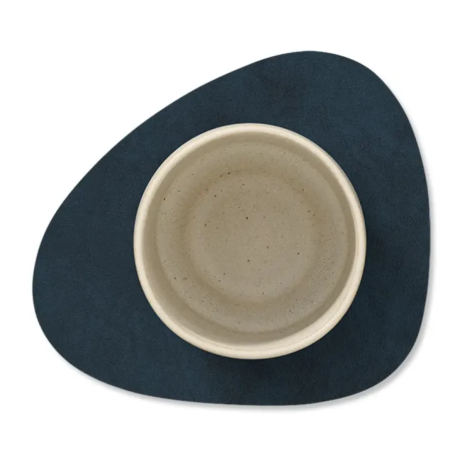 Nupo onderzetter curve, Midnight blue