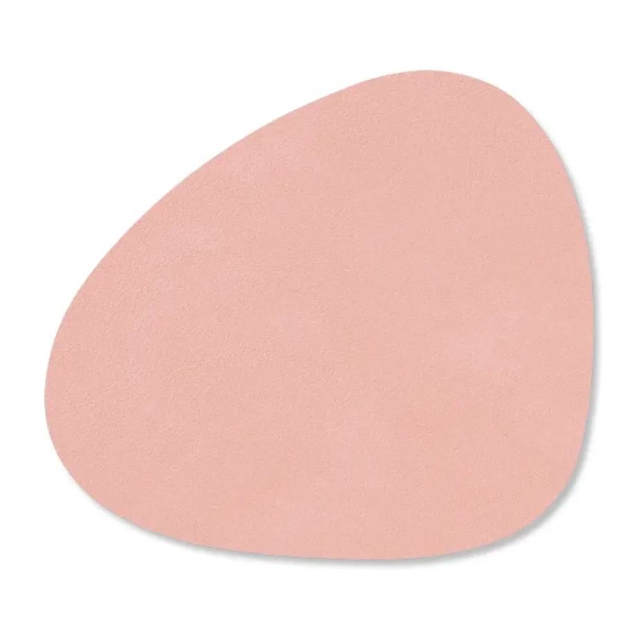 Nupo onderzetter curve, roze