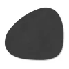 Nupo onderzetter curve, zwart