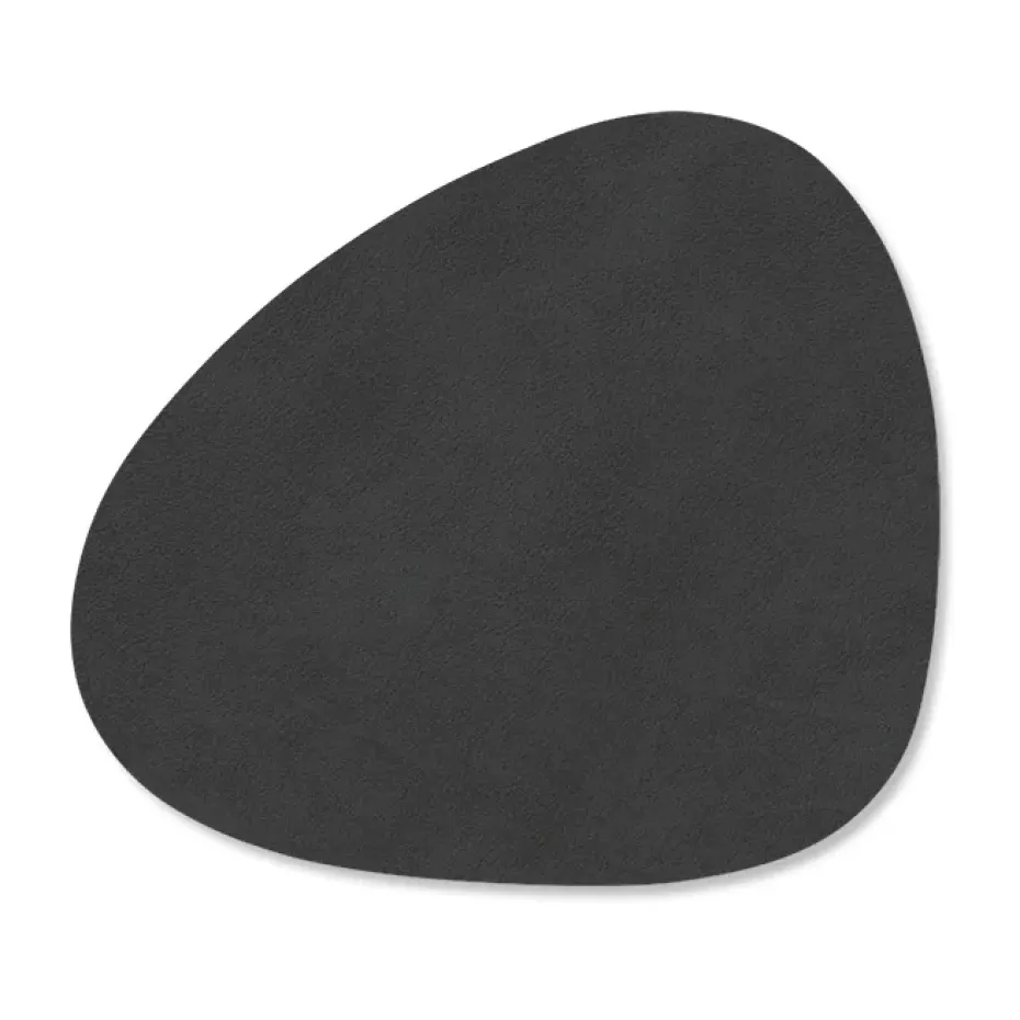 Nupo onderzetter curve, zwart