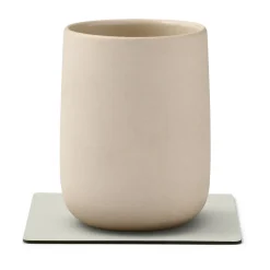 Nupo onderzetter keerbaar square 1 St., Linen-Flint Grey