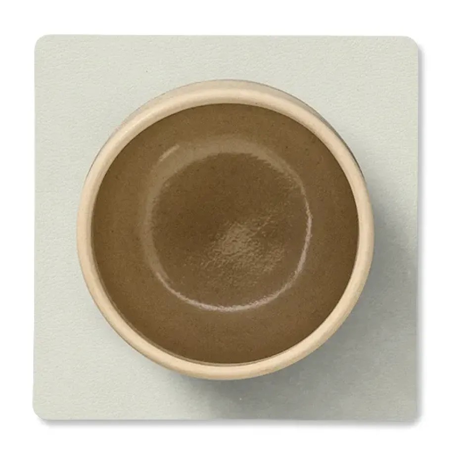Nupo onderzetter keerbaar square 1 St., Linen-Flint Grey