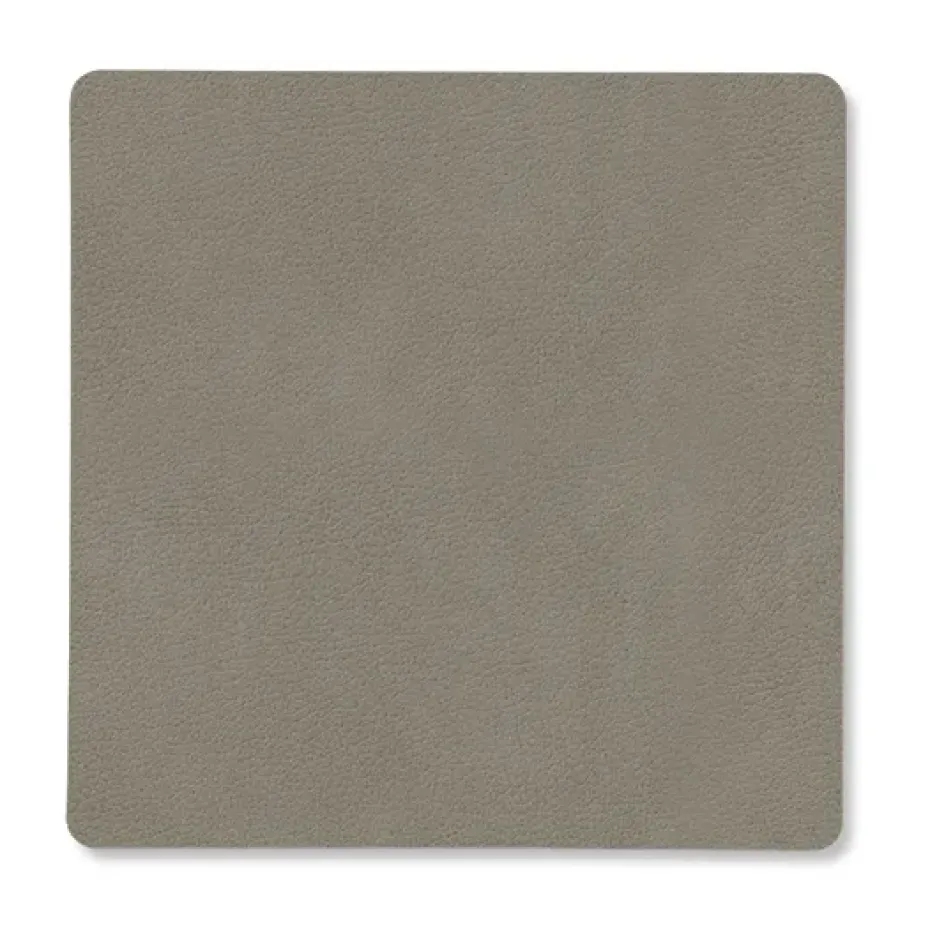 Nupo onderzetter keerbaar square 1 St., Linen-Flint Grey