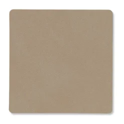 Nupo onderzetter square, Clay brown