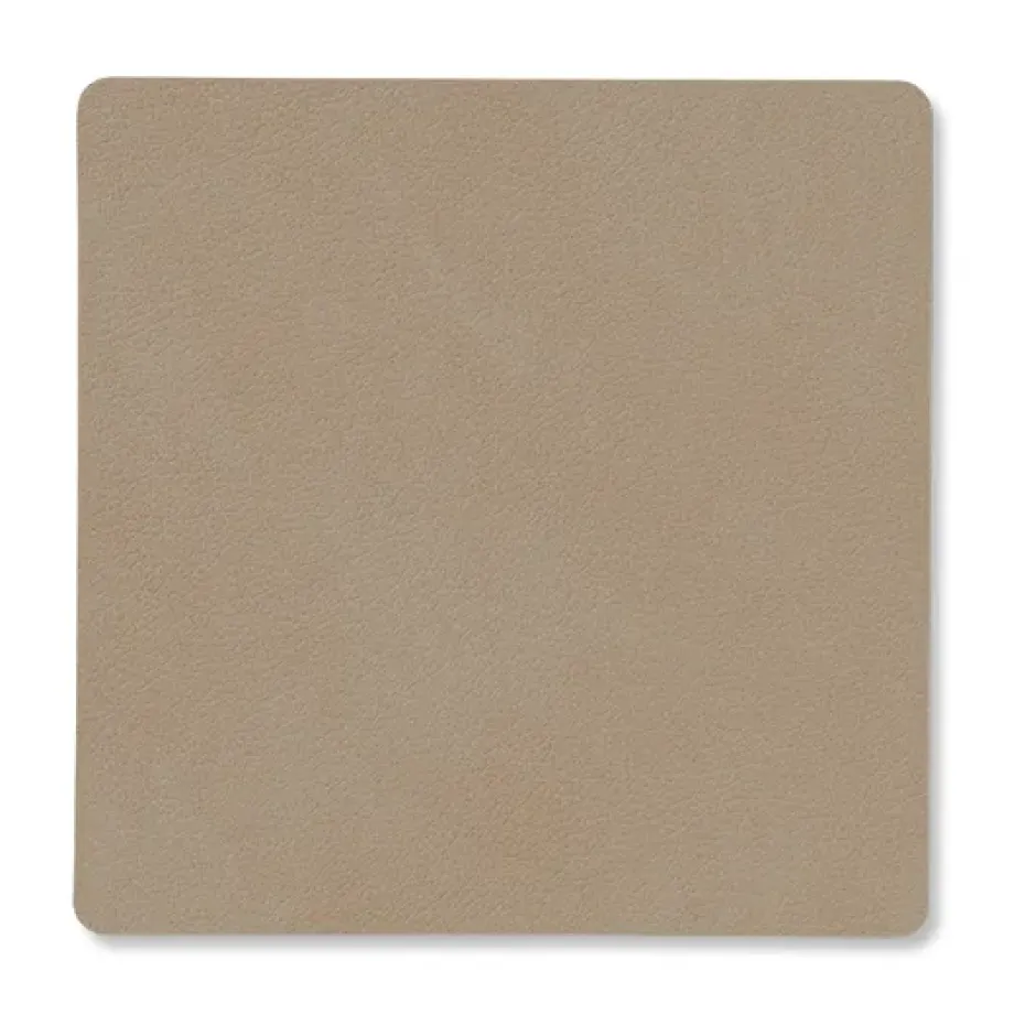 Nupo onderzetter square, Clay brown