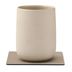 Nupo onderzetter square, Clay brown