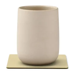 Nupo onderzetter square, Lemon sorbet
