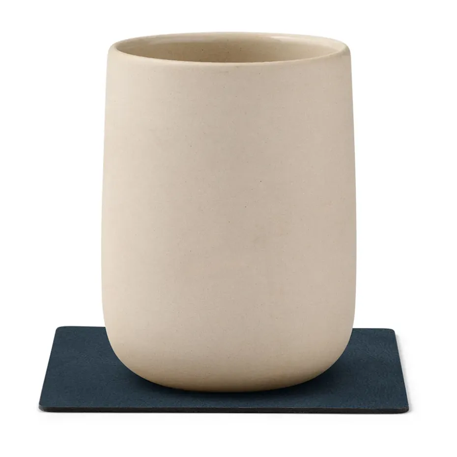 Nupo onderzetter square, Midnight blue