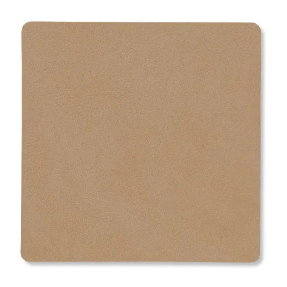 Nupo onderzetter square, Nougat