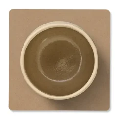 Nupo onderzetter square, Nougat