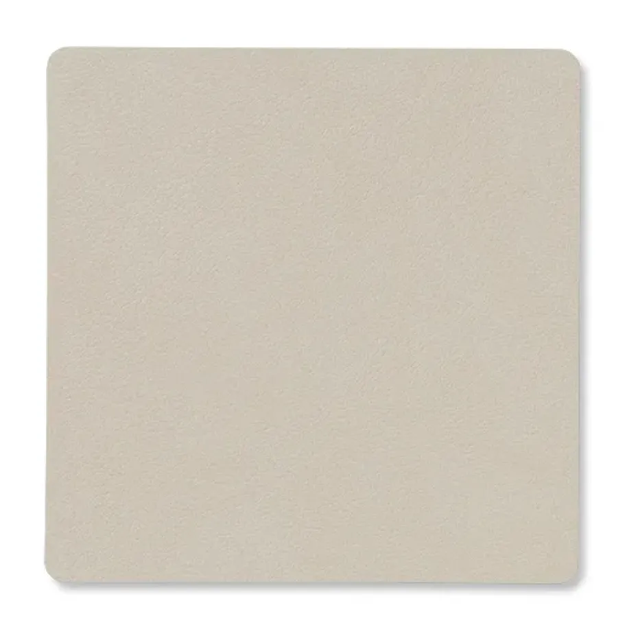 Nupo onderzetter square, Oyster white