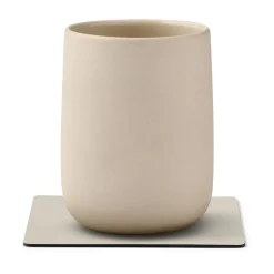 Nupo onderzetter square, Oyster white