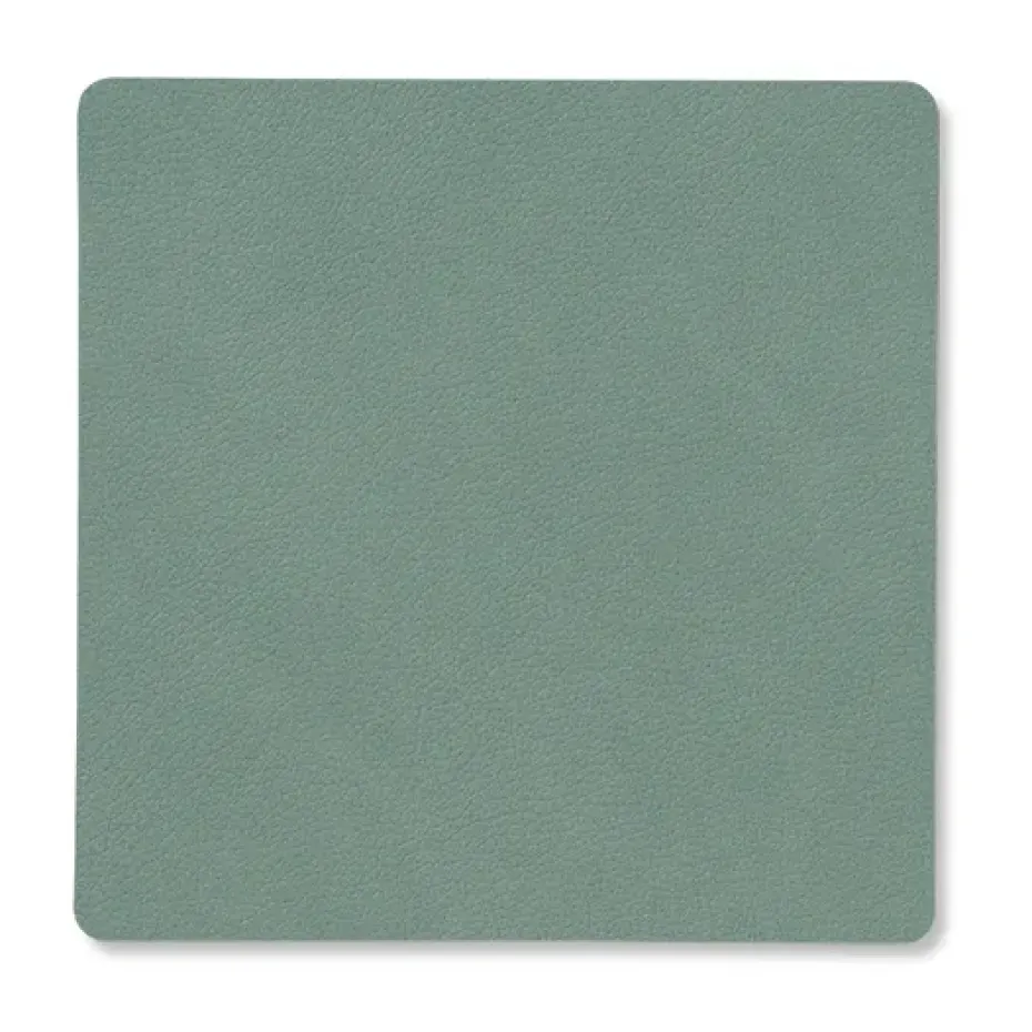Nupo onderzetter square, pastelgroen