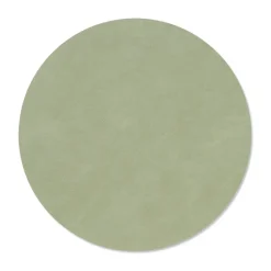 Nupo placemat circle keerbaar M 1 St., Dark green-olive green