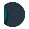 Nupo placemat circle keerbaar M 1 St., Midnight blue-petrol