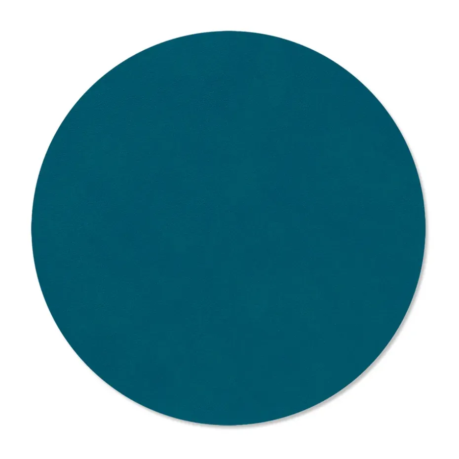 Nupo placemat circle keerbaar M 1 St., Midnight blue-petrol