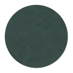 Nupo placemat circle keerbaar XL 1 St., Dark green-olive green