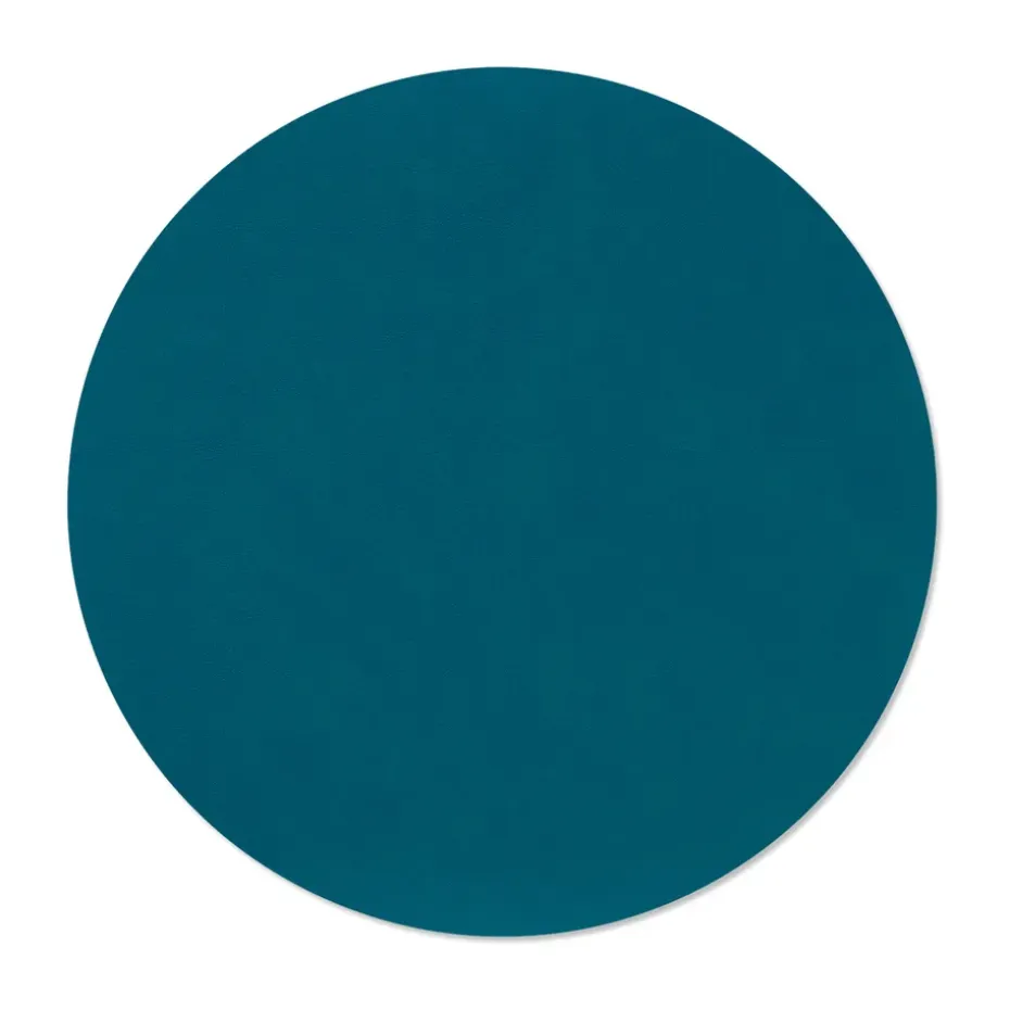 Nupo placemat circle keerbaar XL 1 St., Midnight blue-petrol