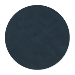 Nupo placemat circle XL, Midnight blue