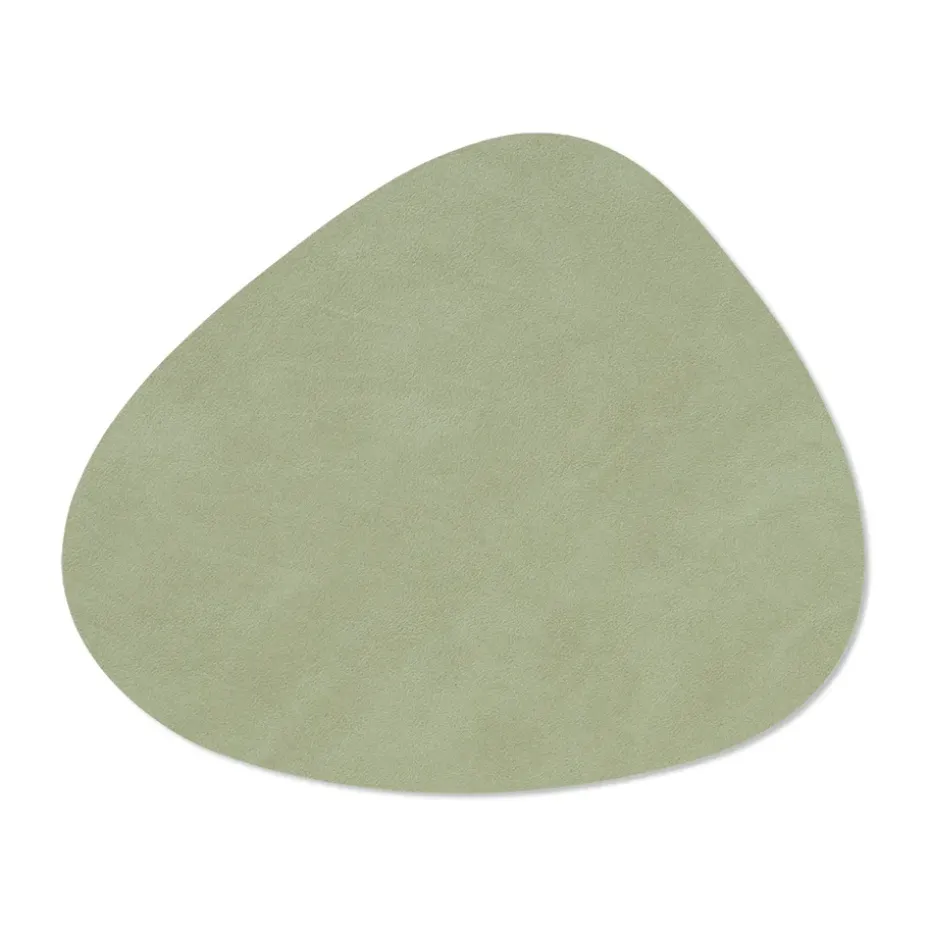 Nupo placemat curve keerbaar S 1 St., Dark green-olive green