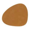 Nupo placemat curve L, Burned curry
