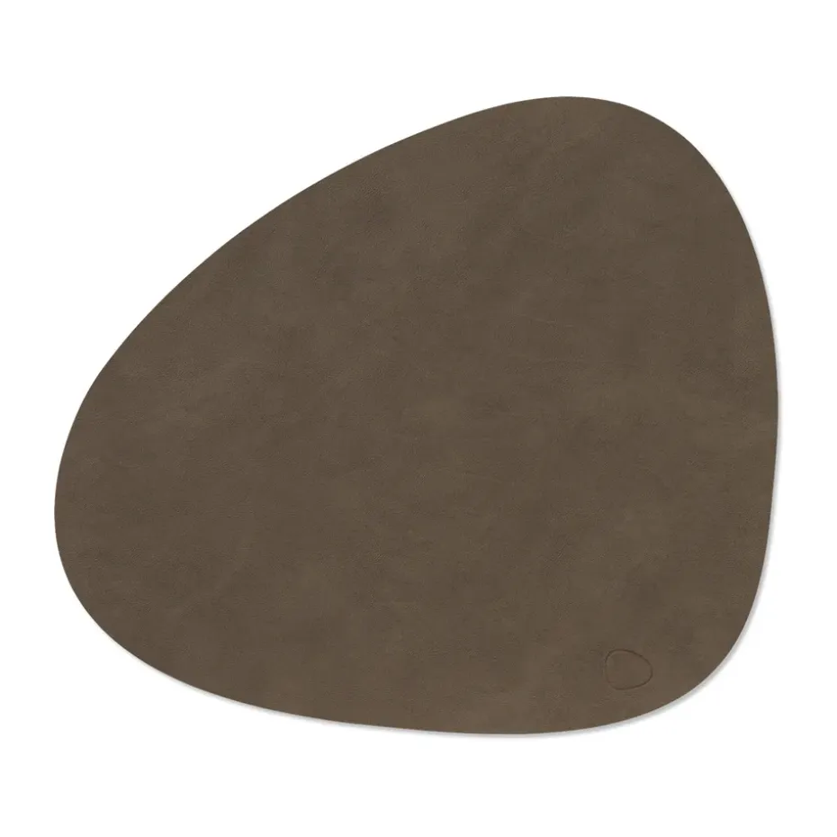 Nupo placemat curve L, Caviar