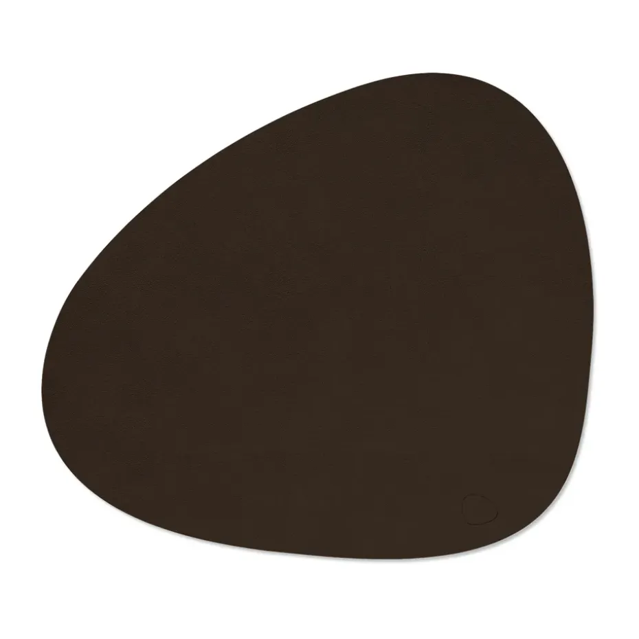 Nupo placemat curve L, Hazel