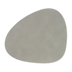 Nupo placemat curve L, lichtgrijs