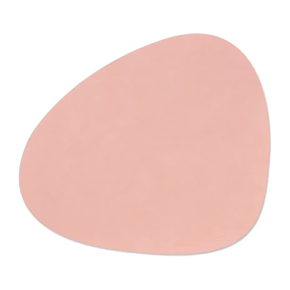 Nupo placemat curve L, roze