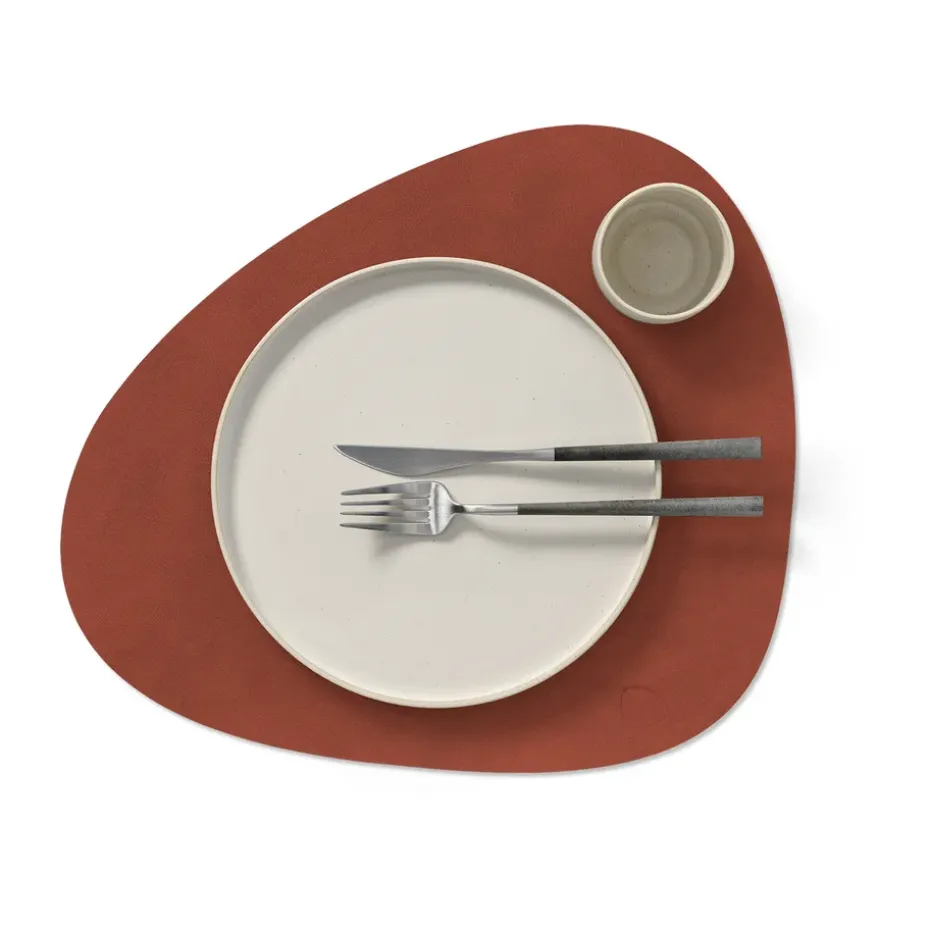 Nupo placemat curve L, Sienna