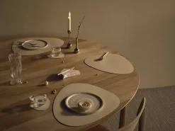 Nupo placemat curve L, Vanilla