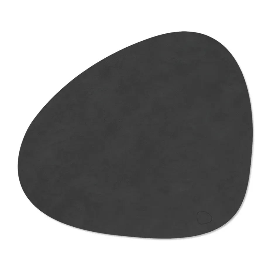 Nupo placemat curve L, zwart