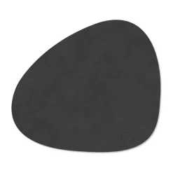 Nupo placemat curve M, Black