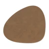 Nupo placemat curve M, Brown