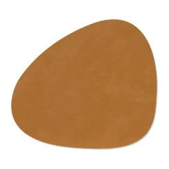 Nupo placemat curve M, Burned curry