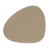 Nupo placemat curve M, Clay brown