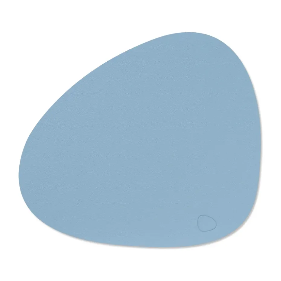 Nupo placemat curve M, Cool blue