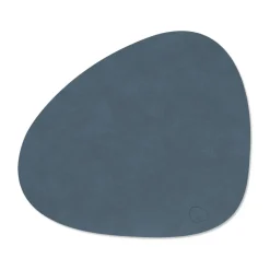 Nupo placemat curve M, Dark blue