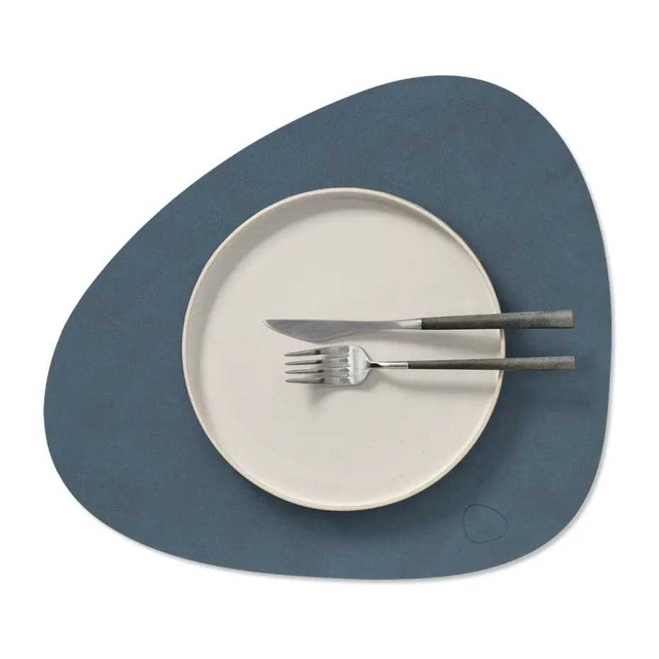 Nupo placemat curve M, Dark blue