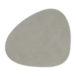 Nupo placemat curve M, Light grey