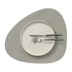 Nupo placemat curve M, Light grey