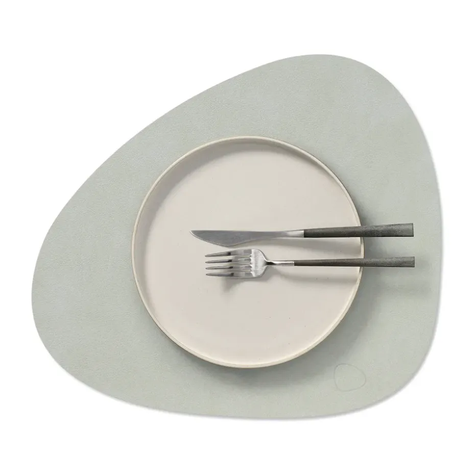 Nupo placemat curve M, Metallic