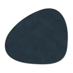 Nupo placemat curve M, Midnight blue