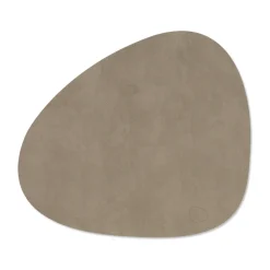 Nupo placemat curve M, Nomad grey