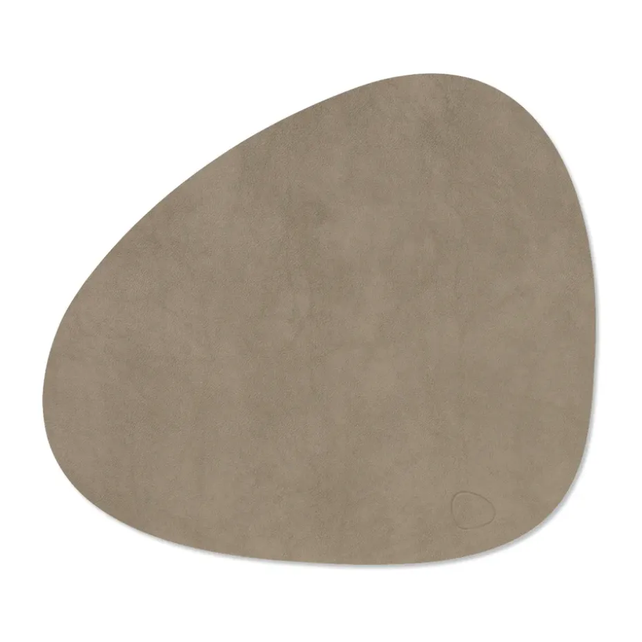 Nupo placemat curve M, Nomad grey