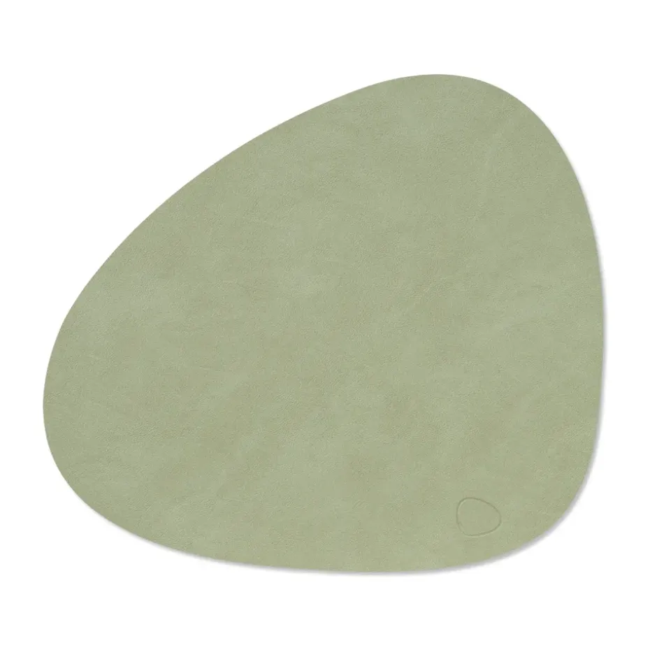 Nupo placemat curve M, Olive green