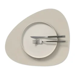 Nupo placemat curve M, Oyster white