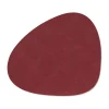 Nupo placemat curve M, Red
